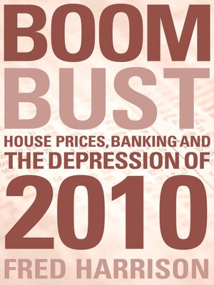 cover image of Boom Bust